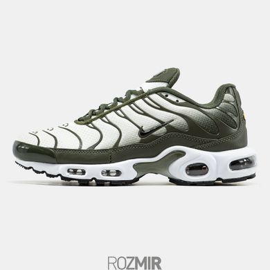 Чоловічі кросівки Nike Air Max TN Plus "White/Olive"