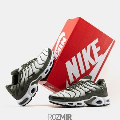 Чоловічі кросівки Nike Air Max TN Plus "White/Olive"