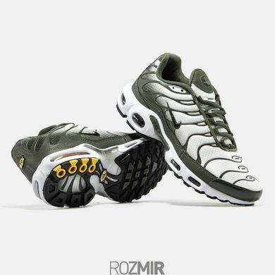 Чоловічі кросівки Nike Air Max TN Plus "White/Olive"