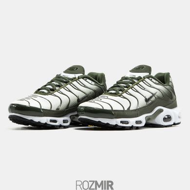 Чоловічі кросівки Nike Air Max TN Plus "White/Olive"