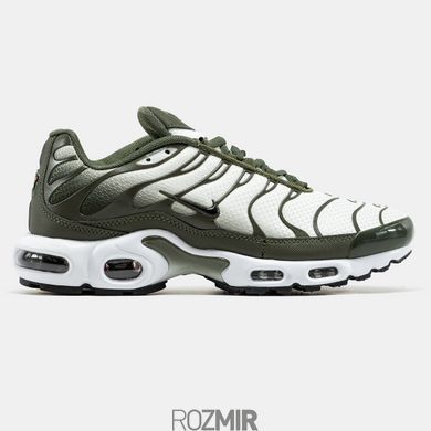 Чоловічі кросівки Nike Air Max TN Plus "White/Olive"