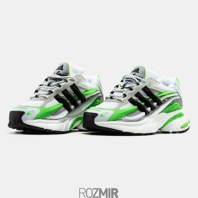 Мужские кроссовки Pharell Williams x adidas Adistar Jellyfish Green/White