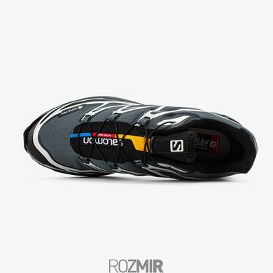 Мужские кроссовки Salomon XT-6 GTX Black/Silver