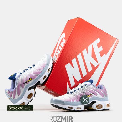 Женские кроссовки Nike Air Max TN Plus Pink/White/Grey