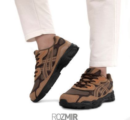 Кроссовки Asics GEL-NYC "Brown/Black"