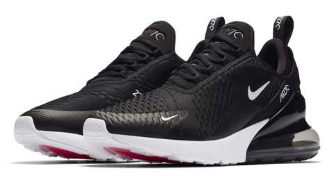 Nike air max 270 black hot sale white original