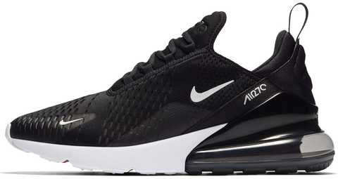 Nike 270 black store price