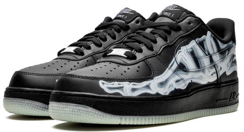 Skeleton cheap af1 black