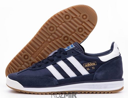 Кроссовки adidas SL 72 Navy Blue/White