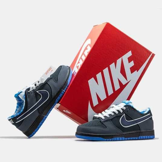 Купить Кросівки Nike SB Dunk Low Blue Lobster Синій 0998 в Україні