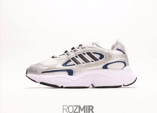 Кроссовки adidas Ozmillen (Silver / White)