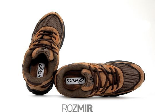Кроссовки Asics GEL-NYC "Brown/Black"