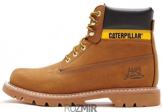 Ботинки Caterpillar Colorado Winter Boots "Yellow" с мехом