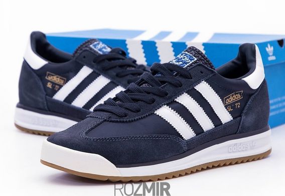 Кроссовки adidas SL 72 Navy Blue/White