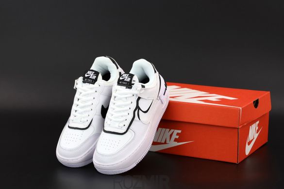 Кроссовки Nike Air Force 1 Shadow "White/Black"