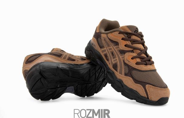 Кроссовки Asics GEL-NYC "Brown/Black"