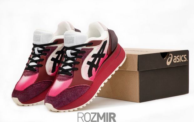 Жіночі кросівки Asics Onitsuka Tiger "Burgundy/White"