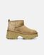 Угги UGG Classic Ultra Mini New Heights Boot 'Chestnut'