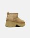Угги UGG Classic Ultra Mini New Heights Boot 'Chestnut'