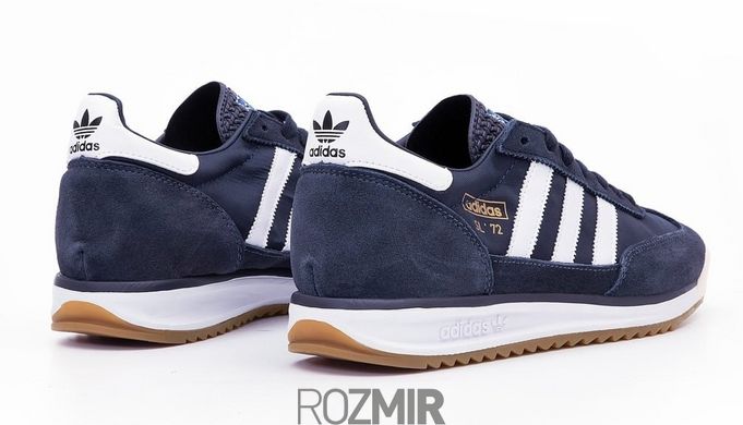 Кроссовки adidas SL 72 Navy Blue/White