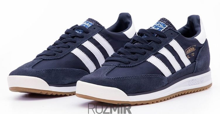 Кроссовки adidas SL 72 Navy Blue/White