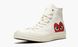 Кеды Converse Chuck Taylor All-Star 70s Hi Comme des Garcons PLAY "White"