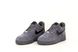 Зимові кросівки Nike Air Force 1 Low "Grey/Black" з хутром