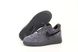 Зимові кросівки Nike Air Force 1 Low "Grey/Black" з хутром