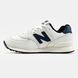 Мужские кроссовки New Balance 574 Cordura "White/Navy"