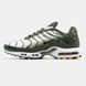 Чоловічі кросівки Nike Air Max TN Plus "White/Olive"