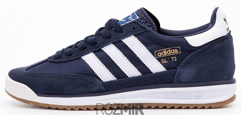 Кроссовки adidas SL 72 Navy Blue/White