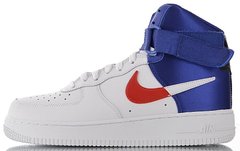 Мужские кроссовки Nike Air Force 1 High '07 LV8 NBA Clippers "White/Blue/Red" BQ4591-102