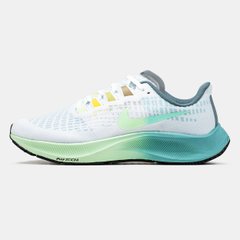 Кроссовки Nike Air Zoom Pegasus 37 White/Turquoise
