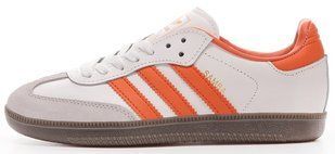 Кроссовки adidas Samba OG "White/Orange"