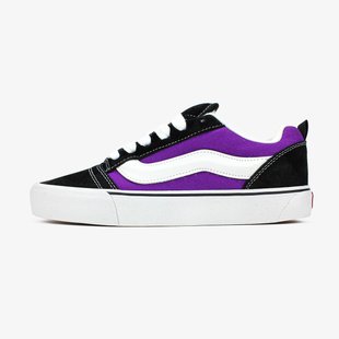 Кеди Vans KNU Skool "Black/Purple"