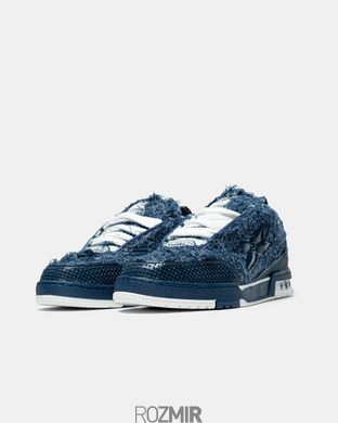 Louis Vuitton Skate 1854 Denim Blue