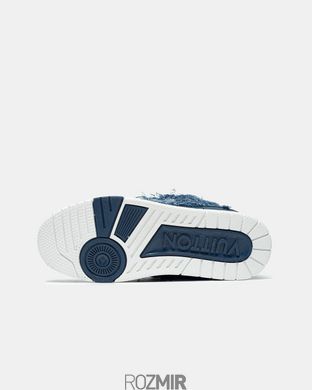 Louis Vuitton Skate 1854 Denim Blue