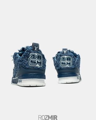 Louis Vuitton Skate 1854 Denim Blue