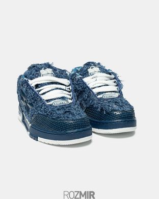 Louis Vuitton Skate 1854 Denim Blue
