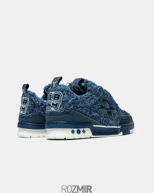 Louis Vuitton Skate 1854 Denim Blue