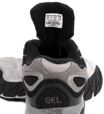 Кроссовки Asics GEL-NYC "Black/White/Silver"