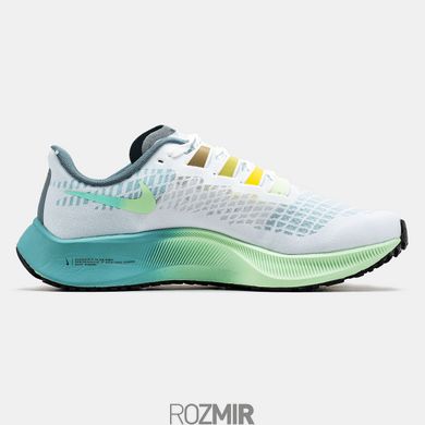 Кроссовки Nike Air Zoom Pegasus 37 White/Turquoise