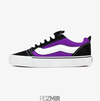 Кеди Vans KNU Skool "Black/Purple"