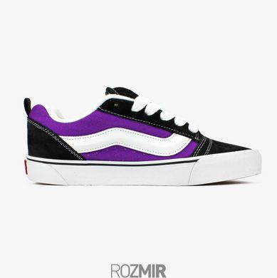 Кеды Vans KNU Skool "Black/Purple"