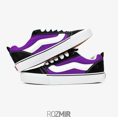 Кеды Vans KNU Skool "Black/Purple"