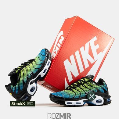 Кроссовки Nike Air Max TN Plus "Black/Racer Blue/Volt" FZ4628-001