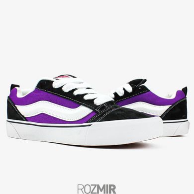 Кеди Vans KNU Skool "Black/Purple"