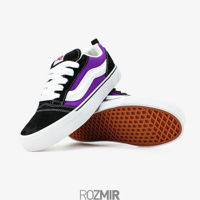 Кеды Vans KNU Skool "Black/Purple"