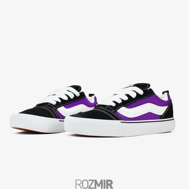 Кеди Vans KNU Skool "Black/Purple"