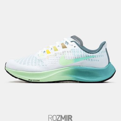 Кросівки Nike Air Zoom Pegasus 37 White/Turquoise